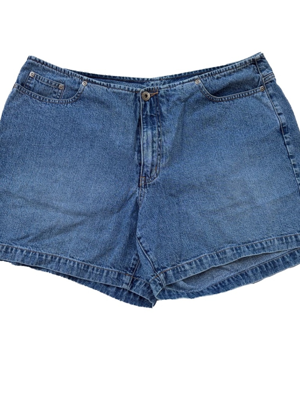 Venezia Jeans Womens Size 18 Shorts Cotton Mom Shorts High Rise